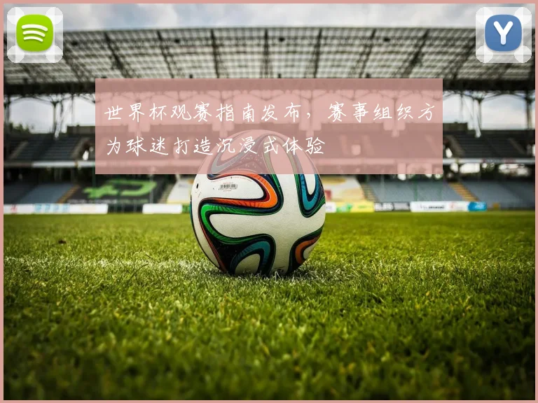 世界杯观赛指南发布，赛事组织方为球迷打造沉浸式体验